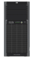 Proliant ML150T06 E5504 Hot plug Tower(5U)/XeonQC 2.0Ghz(4Mb)/1x2GbUD/P410(ZM/RAID1+0/1/0)/noLFFHDD(4/8up)/DVD/GigEth