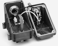 CHROMALOX RTAS-2 CONTROL 384446 W/THERMOSTAT AMBIEN