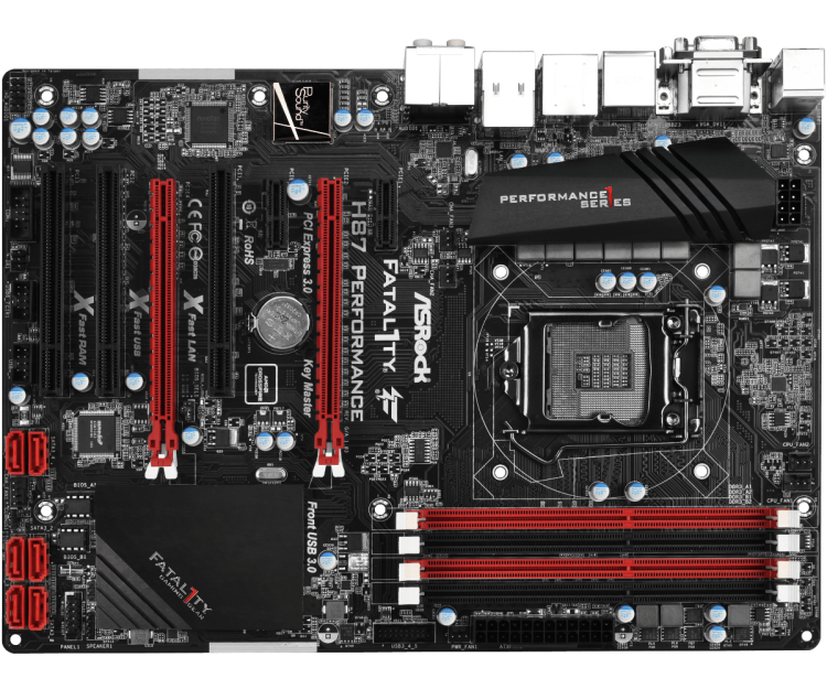 MB ASRock H87 PERFORMANCE LGA1150 INTEL H87/4DDR3/6SATA3 MB ASRock H87 PERFORMANCE LGA1150 INTEL H87/4DDR3/6SATA3