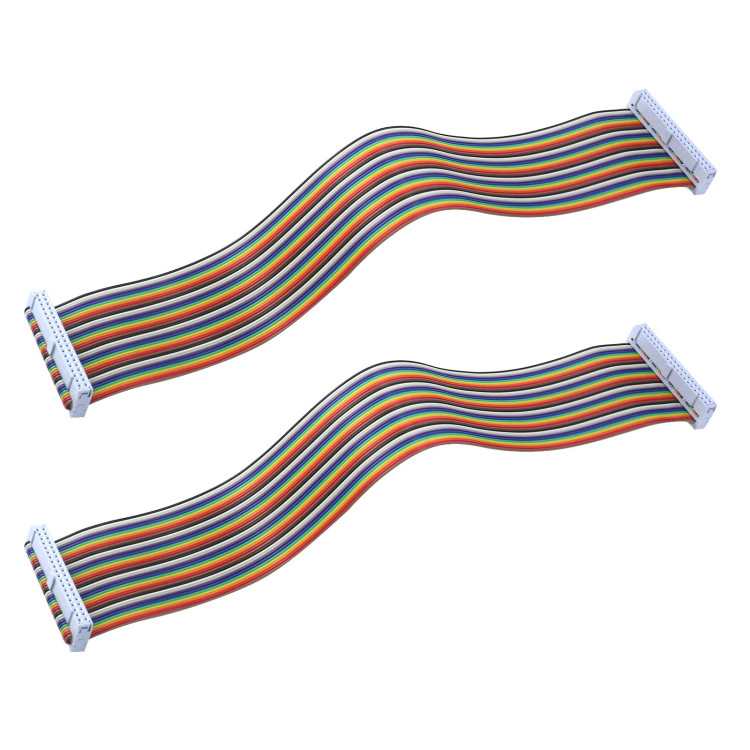 RIBBON CABLE DIGITAL 40PIN/FEMALE 1FT RIBBON CABLE DIGITAL 40PIN/FEMALE 1FT