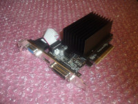 Видеокарта 2Gb Palit GeForce GT720 2048MB sDDR3 - PCI-E 8X - DVI, VGA e mHDMI - NEAT7200HD46H