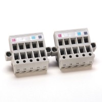 ALLEN BRADLEY 1799-DNETCON 5-POSITION OPEN STYLE PLUG FOR DEVICENET