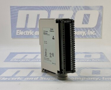 GROUPE SCHNEIDER AS-BDAU-204 OUTPUT MODULE 4POINT ANALOG GROUPE SCHNEIDER AS-BDAU-204 OUTPUT MODULE 4POINT ANALOG