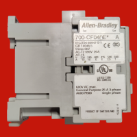 ALLEN BRADLEY 700-CF040E RELAY,INDUSTRIAL 600V AC MAX 10 AMP MAX