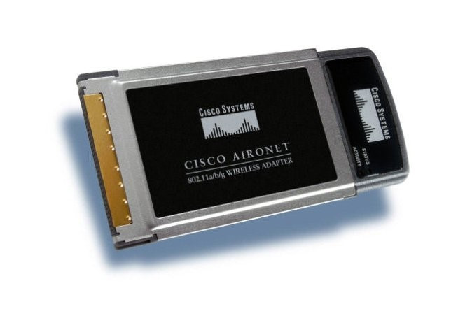 802.11a/b/g Cardbus Adapter; Japan2 Cnfg 802.11a/b/g Cardbus Adapter; Japan2 Cnfg