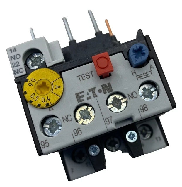GROUPE SCHNEIDER LR2-D1306  BIMETALLIC OVERLOAD RELAY 575VAC 1.6A IEC +OPT