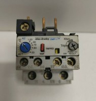 ALLEN BRADLEY 193-A1C1 OVERLOAD RELAY 0.32-1AMP BI-METALLIC