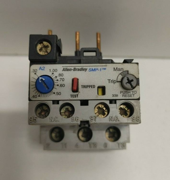 ALLEN BRADLEY 193-A1C1 OVERLOAD RELAY 0.32-1AMP BI-METALLIC ALLEN BRADLEY 193-A1C1 OVERLOAD RELAY 0.32-1AMP BI-METALLIC