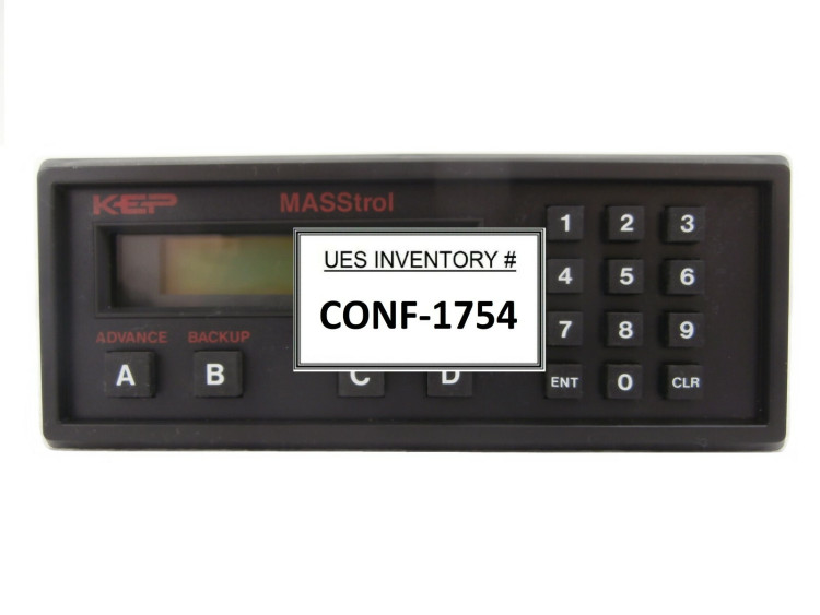 KEP MFCA  COUNTER MASSTROL ELECTRONIC