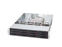 1-RU MultiServices Platform Spare Kit, Rails