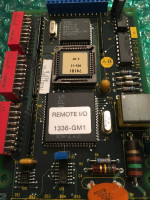 ALLEN BRADLEY 1336-GM1 PC BOARD ASSEMBLY REMOTE I/O OPEN
