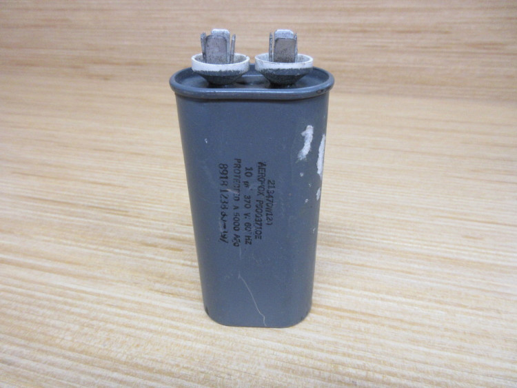 AEROVOX 213470W120 CAPACITOR 10UF 370V AEROVOX 213470W120 CAPACITOR 10UF 370V