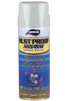 AERVOE INDUSTRIES 361 (PRICE/CN, 6CN/CA) 16 OZ LT. GRAY (ANSI-61)RUST PROOF PAINT