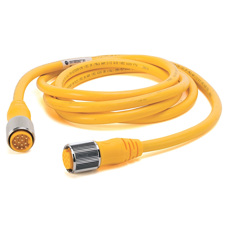 ALLEN BRADLEY 889N-F12ACNV-3 PATCHCORD, MINI-PLUS ALLEN BRADLEY 889N-F12ACNV-3 PATCHCORD, MINI-PLUS