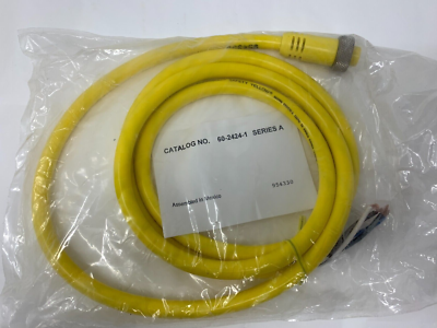 ALLEN BRADLEY 60-2424-1 CABLE ASSEMBLY 4 PIN MINI CABLE 6 FEET ALLEN BRADLEY 60-2424-1 CABLE ASSEMBLY 4 PIN MINI CABLE 6 FEET