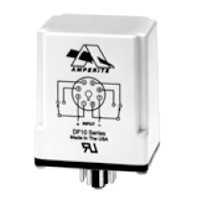 AMPERITE 120AF30DF10 SOLID STATE FLASHER, DPDT, 30FPM, 120VAC; CONTACT CONFIGURATION:DPDT; NOM INPUT VOLTAGE:120V AC; TIMING ADJUSTMENT:FIXED; RELAY MOUNTING:QUICK CONNECT