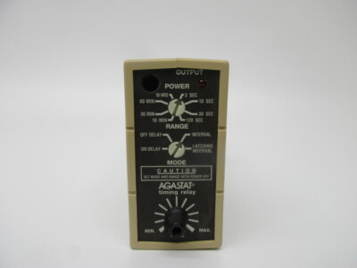 AGASTAT SCFRF902AA TIME DELAY RELAY