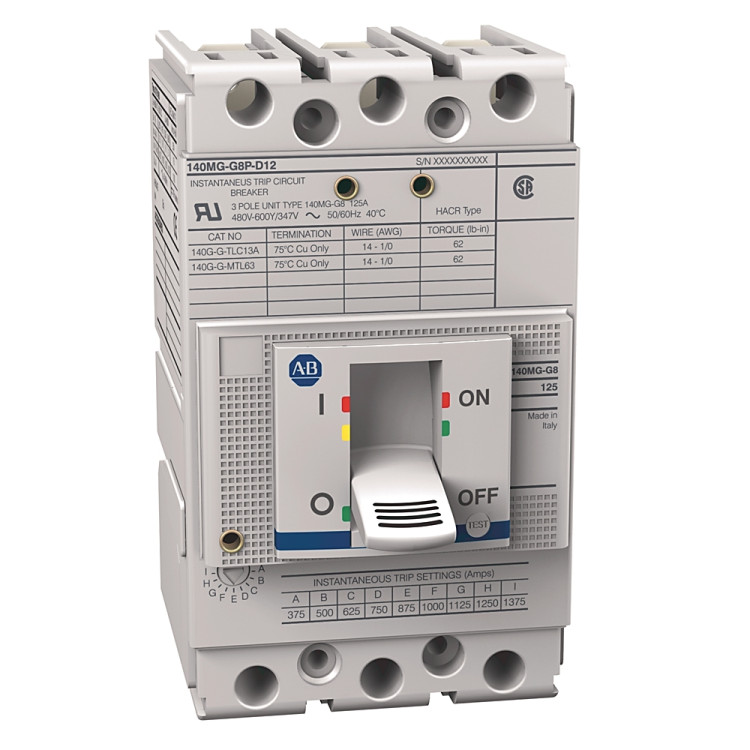 ALLEN BRADLEY 140M-J8P-D10 CIRCUIT BREAKER MOTOR CIRCUIT PROTECTOR ALLEN BRADLEY 140M-J8P-D10 CIRCUIT BREAKER MOTOR CIRCUIT PROTECTOR
