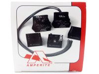 AMPERITE C/CDFA SOLID STATE FLASHER, DPDT, 60SEC, 12VDC; CONTACT CONFIGURATION:DPDT; NOM INPUT VOLTAGE:12VDC; DELAY TIME RANGE:0.6S TO 60S; TIMING ADJUSTMENT:KNOB; RE