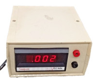 SIMPSON 24501 DIGITAL PANEL METER MODEL 2865 0-2DC VOLT 120V RED
