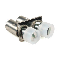 ALLEN BRADLEY 1492-CJM5-10 CENTER JUMPER, 5MM CENTER TO CENTER, 10 POLE, GRAY, PKG. QTY. OF 10
