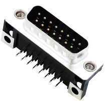 AMPHENOL 617-A009P-AJ121 D SUB CONNECTOR, STANDARD, 9POS, PLUG; CONNECTOR TYPE:D SUB; NO. OF CONTACTS:9; D SUB SHELL SIZE:DE; CONNECTOR BODY MATERIAL:METAL; GENDER:PLUG; CONTA