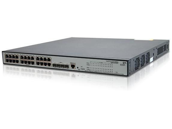 Коммутатор HP 1910-24G-PoE (365W) Коммутатор HP 1910-24G-PoE (365W)