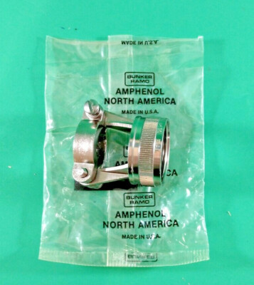 AMPHENOL MS3417-18N CABLE CLAMP STRAIN RELIEF SIZE 18