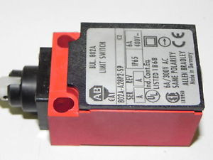 ALLEN BRADLEY 802A-A26P2-S9 SWITCH, LIMIT 240V AC MAX 10 AMP MAX
