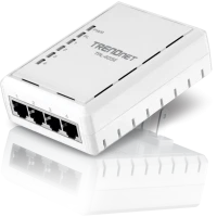 Коммутатор Trendnet Powerline AV