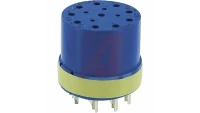 AMPHENOL 97-28-20S CIRCULAR INSERT, SOCKET, 14WAY, SOLDER; SERIES:97; FOR USE WITH:AMPHENOL 97 SERIES CIRCULAR CONNECTORS; INSERT ARRANGEMENT:28-20; NO. OF CONTACTS:14;