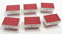 AGILENT 50827653 SEVEN SEGMENT DISPLAY