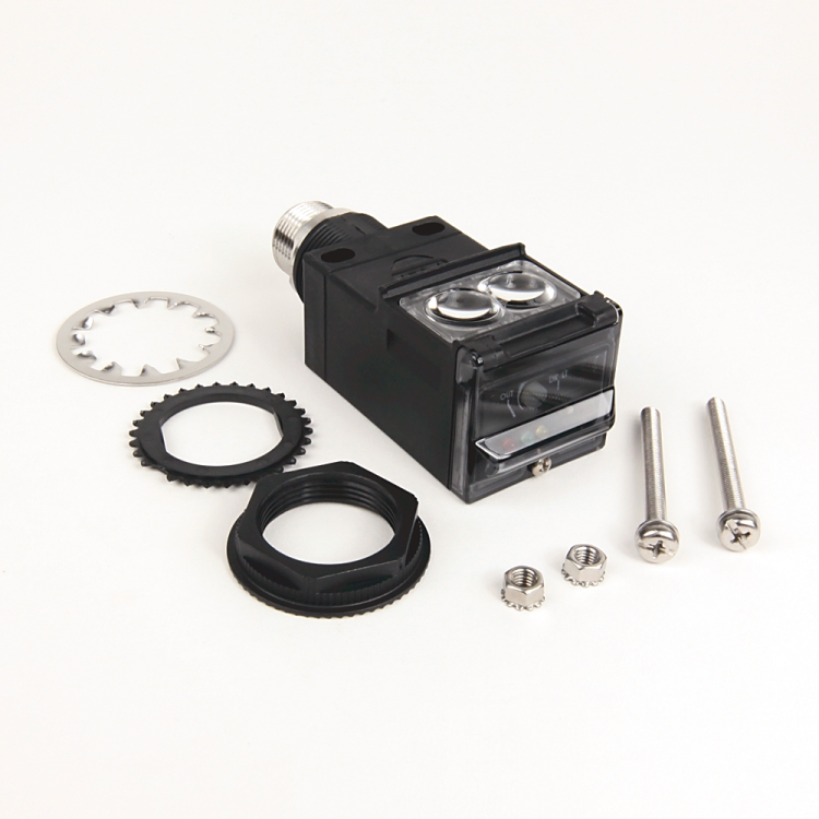 ALLEN BRADLEY 42GTU-9000-QD PHOTOELECTRIC SENSORS, RETRO REFLECTIVE, STANDARD AND TIMING, SENSING RANGE 9.14 M, 10 - 40 VDC, LIGHT/DARK SELECTABLE, QD 4 PIN MICRO ALLEN BRADLEY 42GTU-9000-QD PHOTOELECTRIC SENSORS, RETRO REFLECTIVE, STANDARD AND TIMING, SENSING RANGE 9.14 M, 10 - 40 VDC, LIGHT/DARK SELECTABLE, QD 4 PIN MICRO