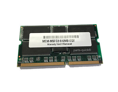 Catalyst 6500 512MB DRAM on the MSFC2 or SUP720 MSFC3, Spare Catalyst 6500 512MB DRAM on the MSFC2 or SUP720 MSFC3, Spare