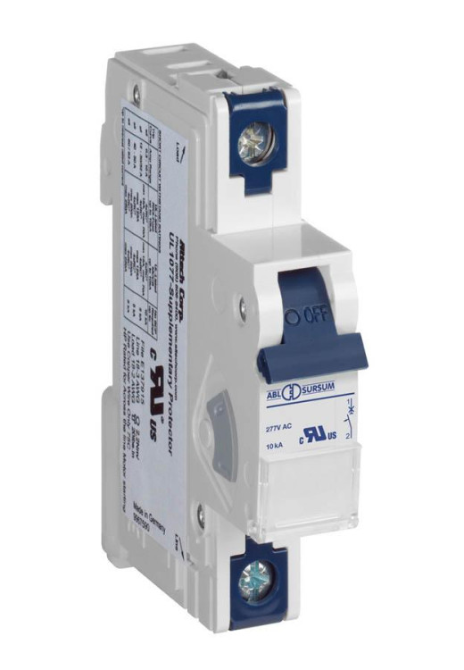 ABL SURSUM 1C.10 CIRCUIT BREAKER MINIATURE 1POLE 10AMP 480Y/277VAC ABL SURSUM 1C.10 CIRCUIT BREAKER MINIATURE 1POLE 10AMP 480Y/277VAC