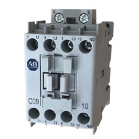 ALLEN BRADLEY 100-C009ZJ10 CONTACTOR 9AMP 3POLE 24VDC COIL