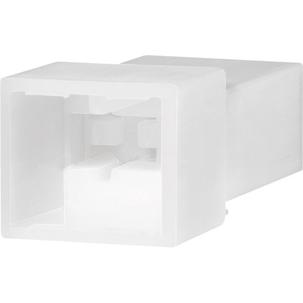 TAB HOUSING, FASTIN-FASTON CONNECTOR; SERIES:.250" TYPE SINGLE CIRCUIT CONNECTOR; ACCESSORY TYPE:TAB HOUSING; FOR USE WITH:CIRUITS UP TO 19 LEADS ;ROH TAB HOUSING, FASTIN-FASTON CONNECTOR; SERIES:.250" TYPE SINGLE CIRCUIT CONNECTOR; ACCESSORY TYPE:TAB HOUSING; FOR USE WITH:CIRUITS UP TO 19 LEADS ;ROH