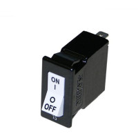 AIRPAX 209-1-1-52-2-8-50 THERMAL MAGNETIC CIRCUIT BREAKER; SERIES:209; VOLTAGE RATINGVDC:125V; CURRENT RATING:50A; NO. OF POLES:1; TRIP TIME MIN:0.7SEC; TRIP TIME MAX:20SEC; C