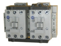 ALLEN BRADLEY 104-C37KJ22 MCS-C REVERSING CONTACTOR, IEC,37A, 24V 50/60HZ