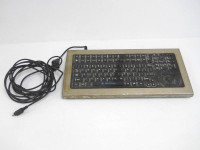 ALLEN BRADLEY 6189-KBDEPS1 KIT DESKTOP KEYBOARD AND MOUSE STAINLESS STEEL PS2