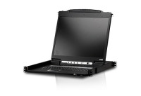KVM-оборудование SINGLE RAIL DVI LCD CONSOLE