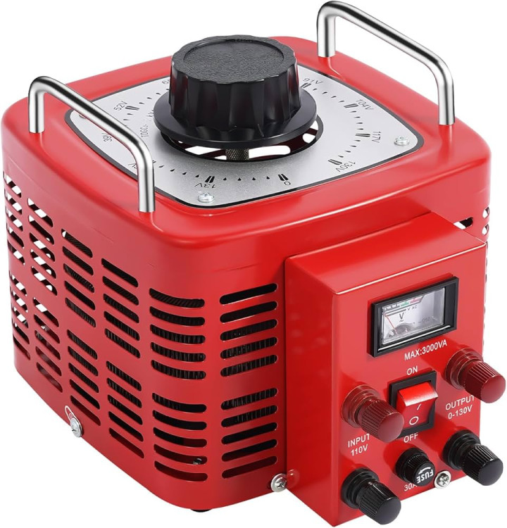 POWER SUPPLY W/VARIABLE TRANSFORMER POWER SUPPLY W/VARIABLE TRANSFORMER