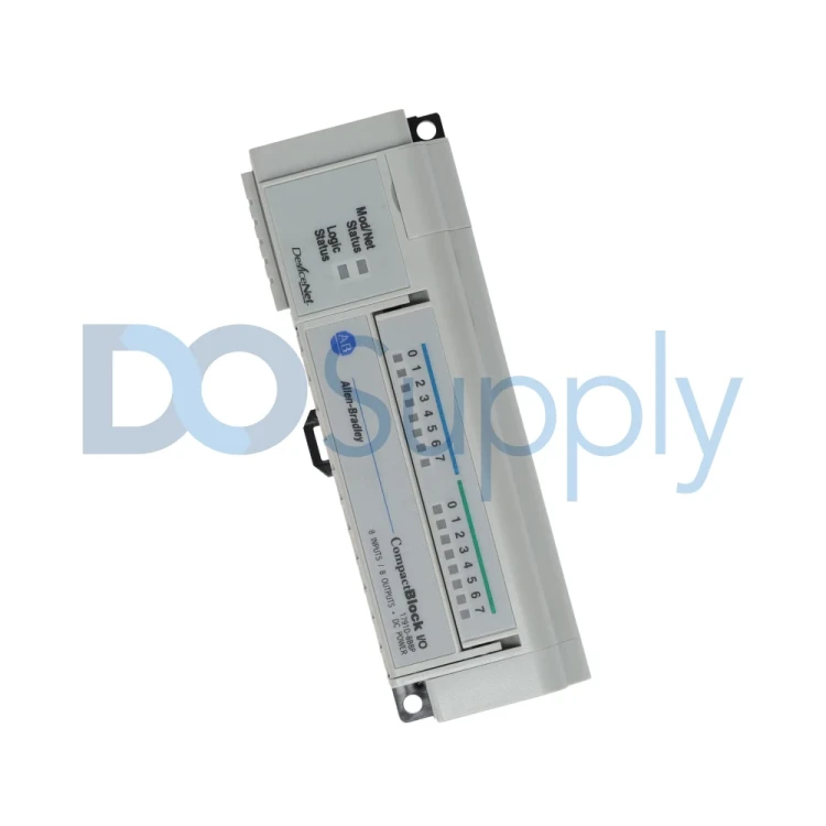 ALLEN BRADLEY 1791-D0B16P COMPACTBLOCK I/O - DEVICENET BASE, 24V DC, 16 SOURCE OUTPUTS, RTB ALLEN BRADLEY 1791-D0B16P COMPACTBLOCK I/O - DEVICENET BASE, 24V DC, 16 SOURCE OUTPUTS, RTB