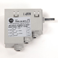 ALLEN BRADLEY 194R-30-MTL3 30 A 3 AWG/6 AWG WIRE MULTI-TAP LUG