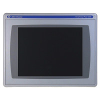ALLEN BRADLEY 2711P-RDT12C PANELVIEW PLUS DISPLAY TOUCH SCREEN, 12.1-INCH TFT DISPLAY, COLOR, NO OPTIONS