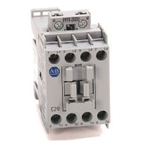 ALLEN BRADLEY 100L-C20NJ4 LIGHTING CONTACTOR, IEC, ELECTRICALLY HELD, 4 POLE, 24V 60HZ