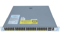 Cat 4948E-F,opt sw,48x 10/100/1000+ 4 SFP+,no PS,Fr Ext