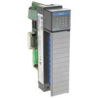ALLEN BRADLEY 1746-IB16 DC INPUT MODULE FOR PROGRAMMABLE CONTROLLER (16) INPUT - SINK 24V