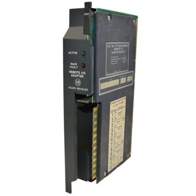 ALLEN BRADLEY 1771-ARC REMOTE I/O ADAPTER MODULE PLC-5