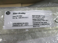 ALLEN BRADLEY 1336-RFB-80-C CONTROL FILTER RFI 3X200/460VAC 80AMP 50/60HZ